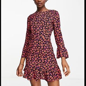 Mini Floral Dress